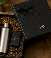 Branded gift box